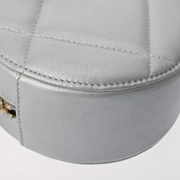 Chanel Matrasse 19 Round Chainshoulder #122525C24B - Picture 7 of 12